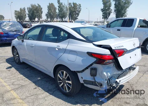 2024 Nissan Versa 1.6 Sv z USA, uszkodzony, nr VIN 3N1CN8EV3RL865758